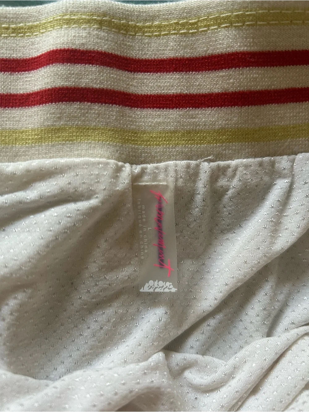 Free People Movement Easy Tiger Shorts